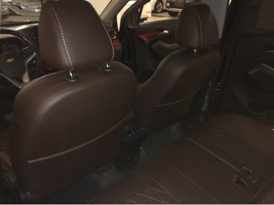 Авточехлы на Chevrolet Orlando