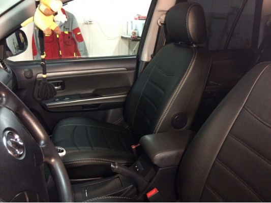 Авточехлы на Great Wall Hover H3