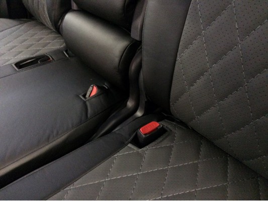 Авточехлы на Honda CR-V 3