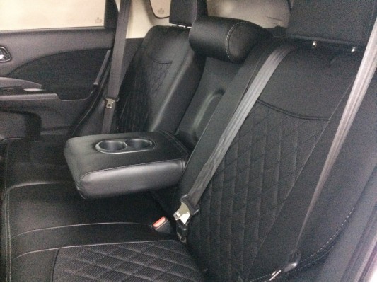 Авточехлы на Honda CR-V 4