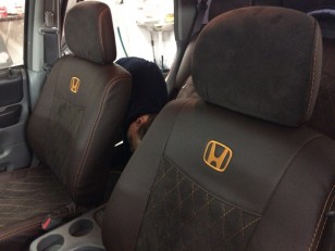 Авточехлы на Honda CR-V