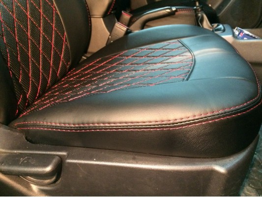 Авточехлы на Hyundai Elantra HD