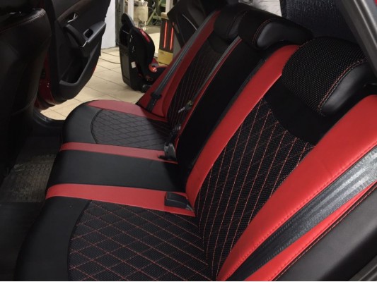 Авточехлы на Hyundai i40