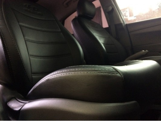 Авточехлы на Hyundai Solaris 2