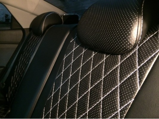 Авточехлы на Hyundai Solaris 2