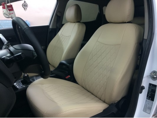 Авточехлы на Kia Ceed 2