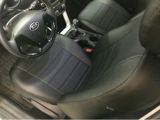 Авточехлы на Kia Ceed 2