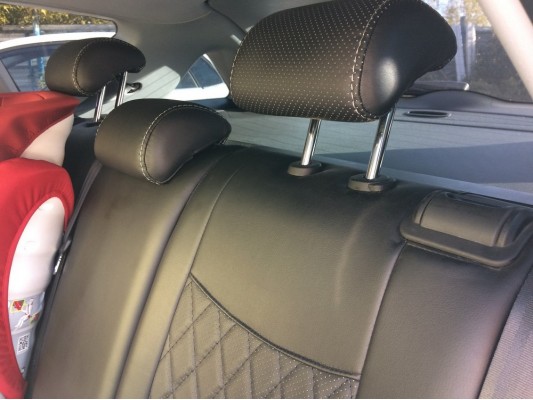 Авточехлы на Kia Ceed