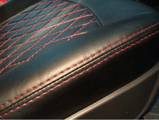 Авточехлы на Kia Cerato 2