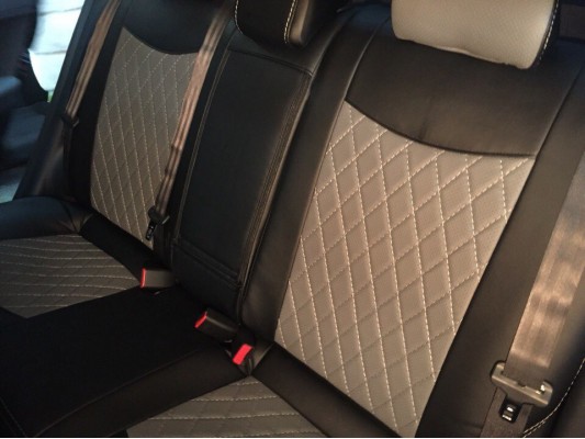 Авточехлы на Kia Cerato 3