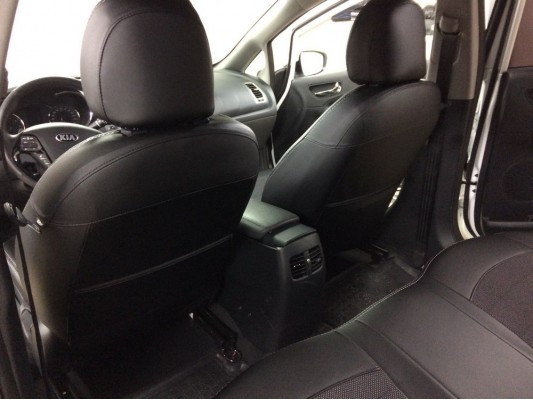 Авточехлы на Kia Cerato 3