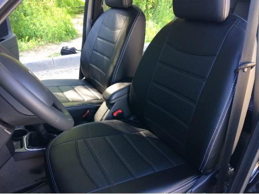 Авточехлы на Lada Priora