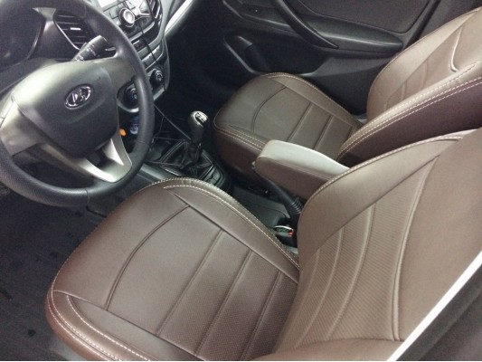 Авточехлы на Lada Vesta Авточехлы на Lada Vesta