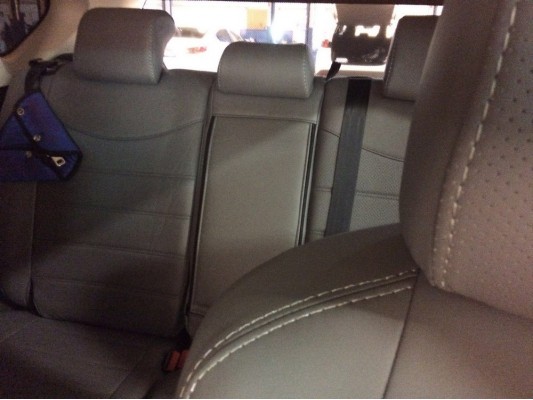 Авточехлы на Mazda CX-5