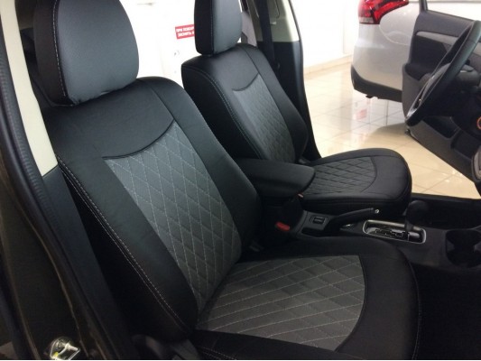 Авточехлы на Mitsubishi Outlander 3