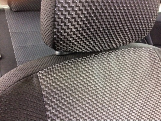 Авточехлы на Nissan Almera N16