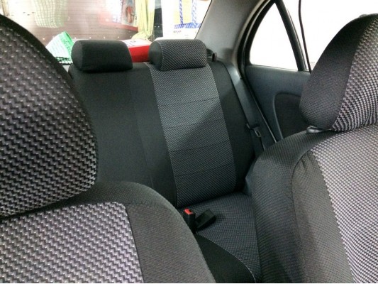 Авточехлы на Nissan Almera N16