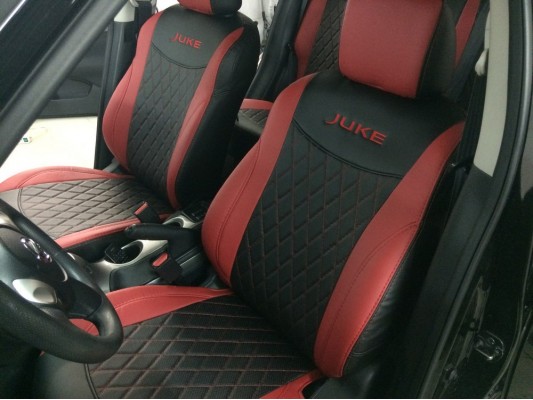 Авточехлы на Nissan Juke Авточехлы на Nissan Juke