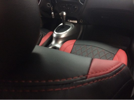 Авточехлы на Nissan Juke Авточехлы на Nissan Juke