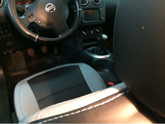 Авточехлы на Nissan Qashqai J10