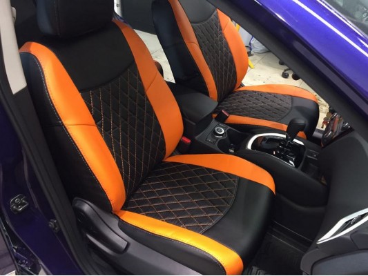 Авточехлы на Nissan Qashqai J11