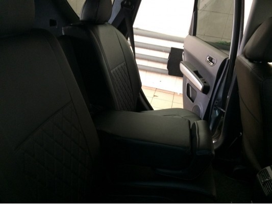 Авточехлы на Nissan X-Trail T31