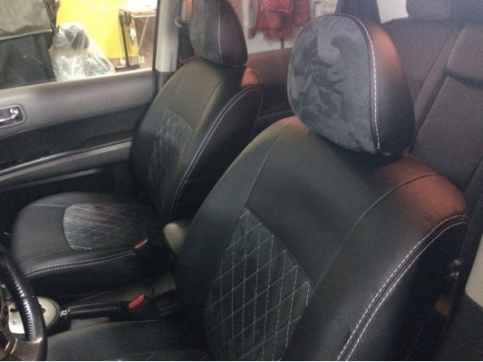 Авточехлы на Nissan X-Trail T31