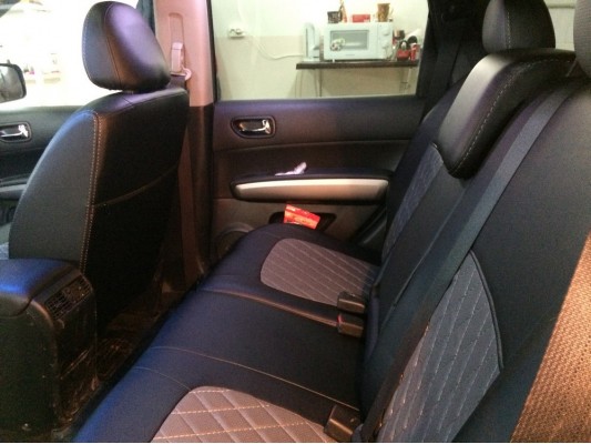 Авточехлы на Nissan X-Trail T31