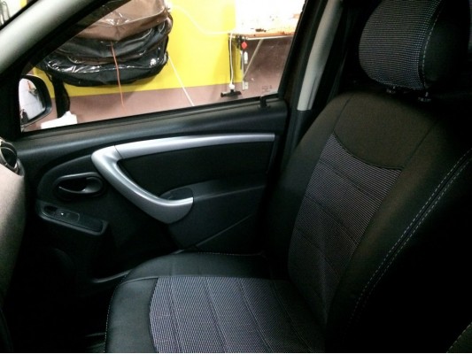 Авточехлы на Renault Duster