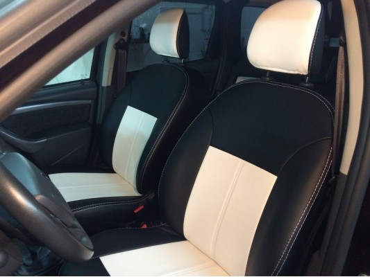 Авточехлы на Renault Duster