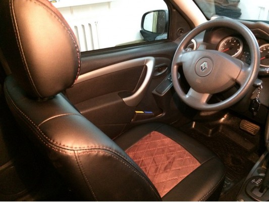 Авточехлы на Renault Duster