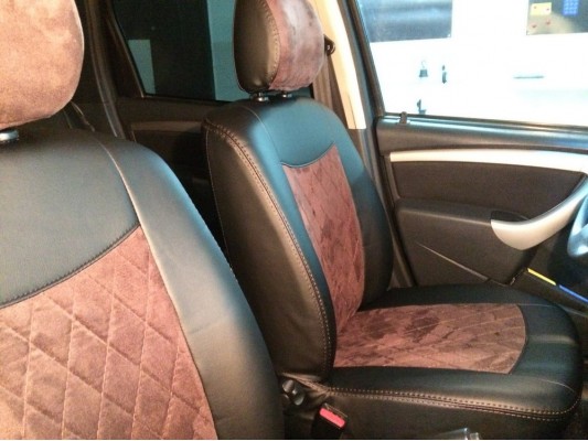 Авточехлы на Renault Duster