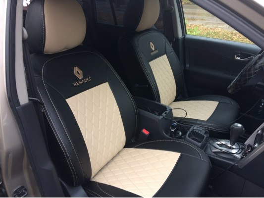 Авточехлы на Renault Koleos 1 рестайлинг