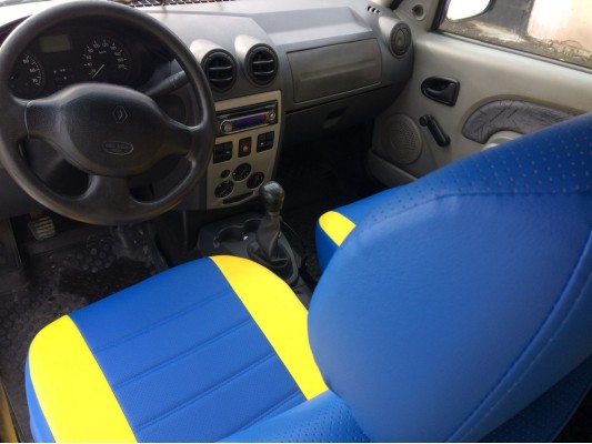 Авточехлы на Renault Logan