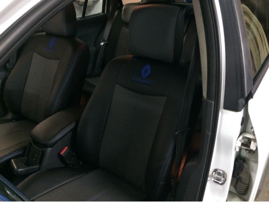 Авточехлы на Renault Megan 2 SW