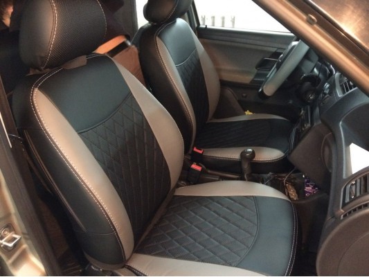 Авточехлы на Skoda Fabia