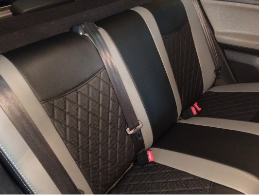 Авточехлы на Skoda Fabia