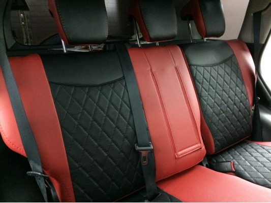 Авточехлы на Suzuki Grand Vitara