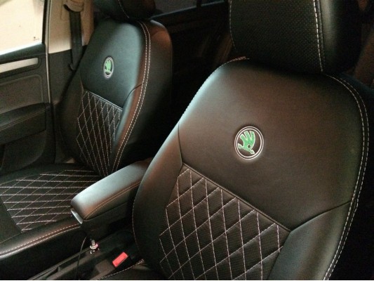 Авточехлы на Skoda Rapid FL Авточехлы на Skoda Rapid FL