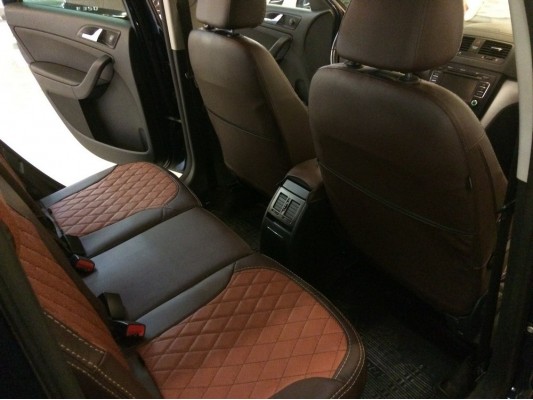 Авточехлы на Skoda Yeti Авточехлы на Skoda Yeti