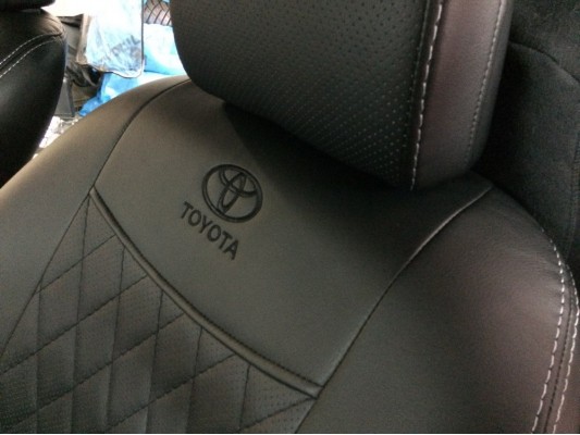 Авточехлы на Toyota Corolla E140/E150