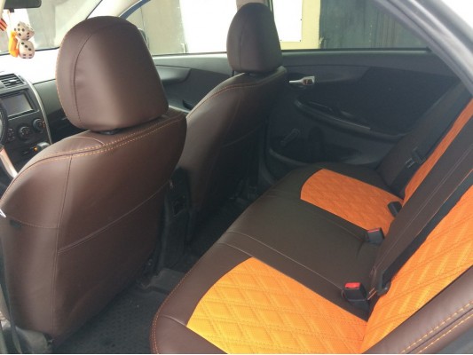 Авточехлы на Toyota Corolla E140/E150