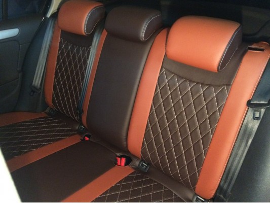 Авточехлы на Volkswagen Golf 6