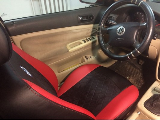 Авточехлы на Volkswagen Passat B5