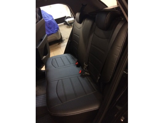 Авточехлы на Volkswagen Polo