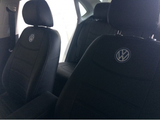 Авточехлы на Volkswagen Polo