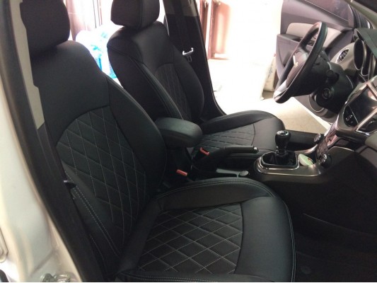 Каркасные авточехлы на Chevrolet Cruze