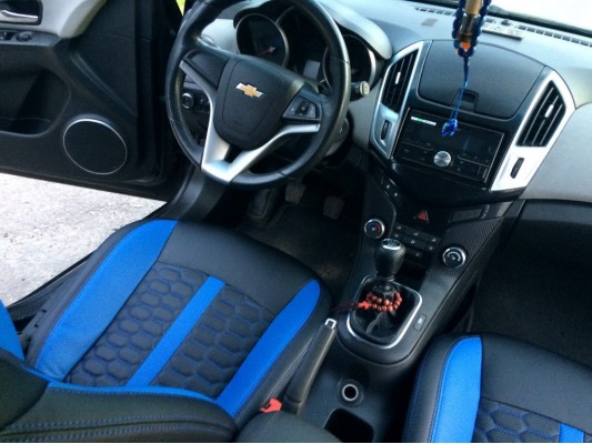 Каркасные авточехлы на Chevrolet Cruze