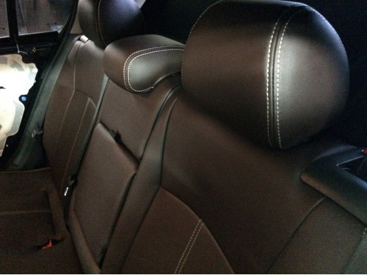 Каркасные авточехлы на Chevrolet Cruze