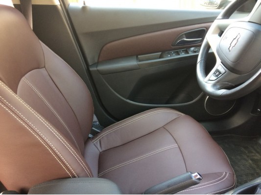 Каркасные авточехлы на Chevrolet Cruze